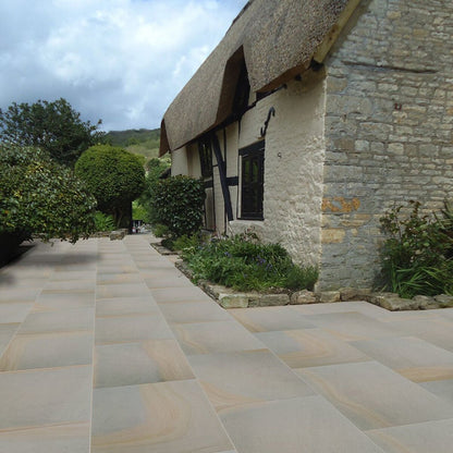 Pavestone Yorkstone Porcelain - 900 x 600mm - JJ Building Materials