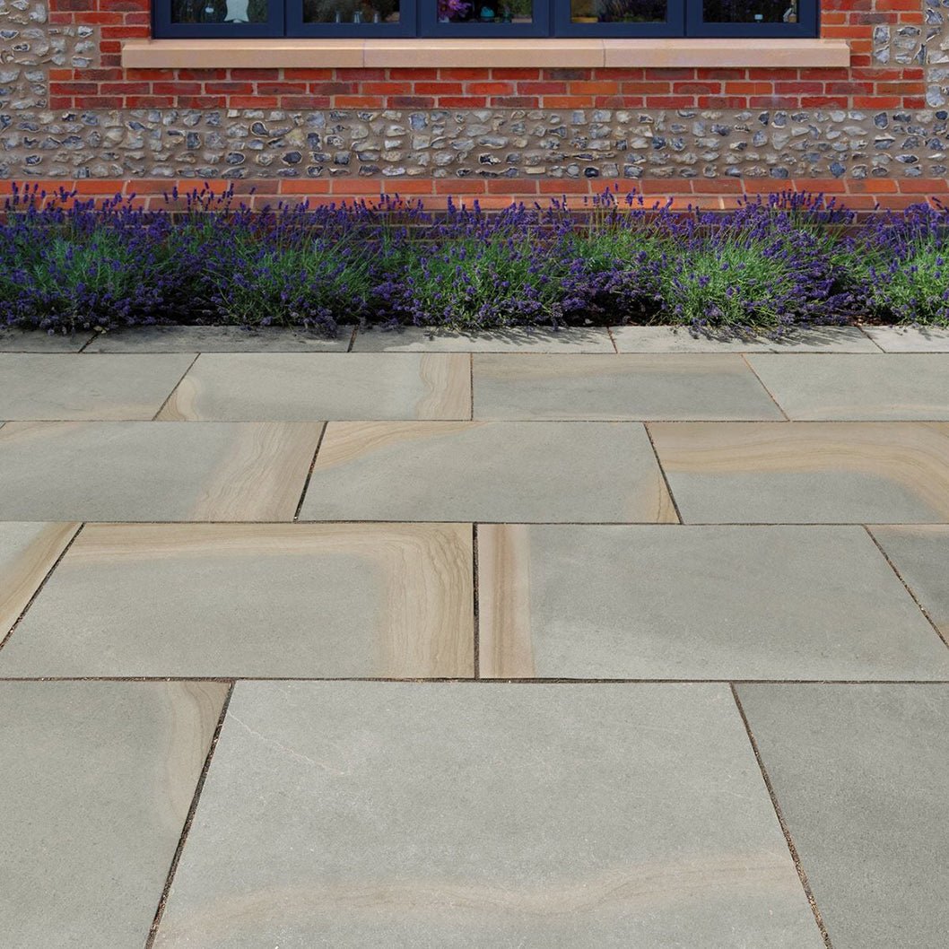 Pavestone Yorkstone Porcelain - 900 x 600mm - JJ Building Materials