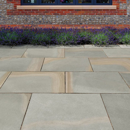 Pavestone Yorkstone Porcelain - 900 x 600mm - JJ Building Materials