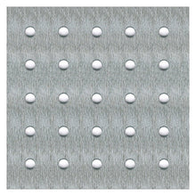 Perforated Sheet Aluminium 250mm x 500mm x 1.5mm - JJ Building Materials