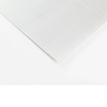 Perforated Sheet - Anodised Aluminium 0.7mm Thick (Large Holes) - JJ Building Materials