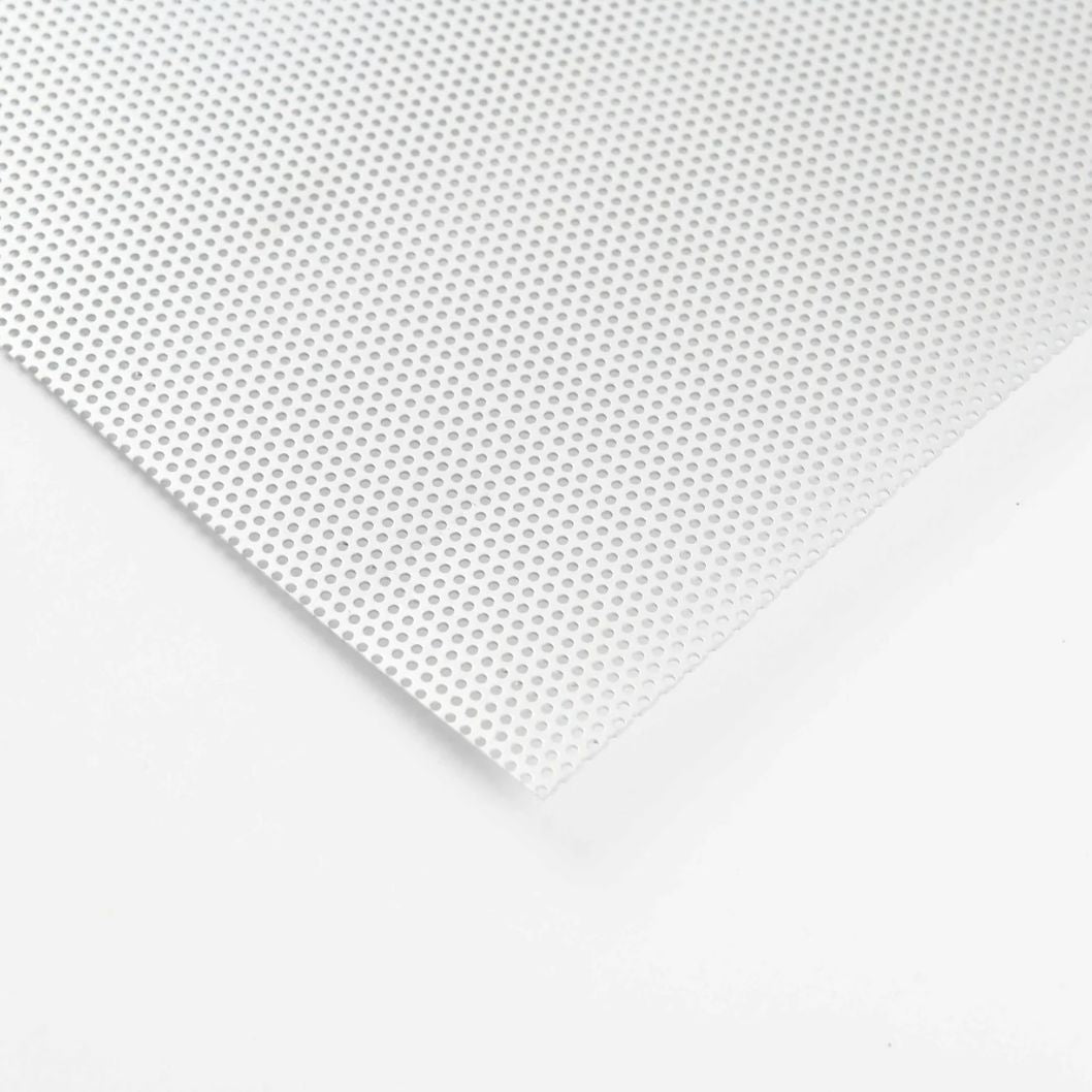 Perforated Sheet - Anodised Aluminium 0.7mm Thick (Large Holes) - JJ Building Materials