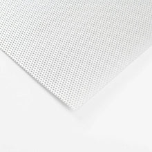 Perforated Sheet - Anodised Aluminium 0.7mm Thick (Large Holes) - JJ Building Materials