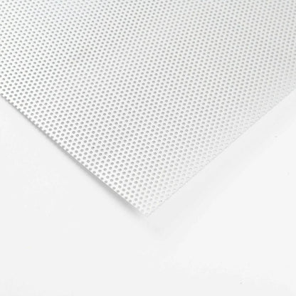 Perforated Sheet - Anodised Aluminium 0.7mm Thick (Large Holes) - JJ Building Materials
