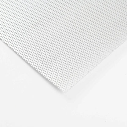 Perforated Sheet - Anodised Aluminium 0.7mm Thick (Large Holes) - JJ Building Materials