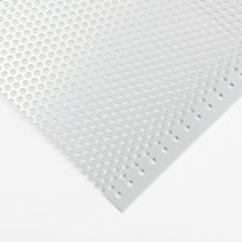 Perforated Sheet - Anodised Aluminium 0.7mm Thick (Small Holes) - JJ Building Materials