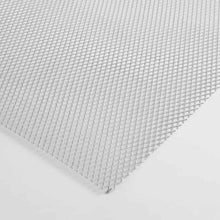 Perforated Sheet - Anodised Aluminium 250mm x 500mm x 1.6mm - JJ Building Materials