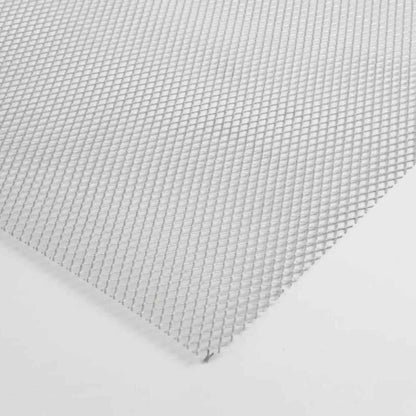 Perforated Sheet - Anodised Aluminium 250mm x 500mm x 1.6mm - JJ Building Materials