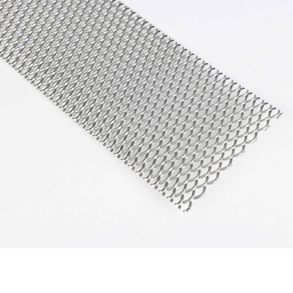 Perforated Sheet - Raw Steel - JJ Building Materials