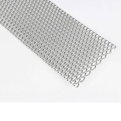 Perforated Sheet - Raw Steel - JJ Building Materials
