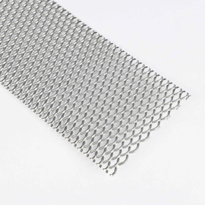 Perforated Sheet - Raw Steel - JJ Building Materials