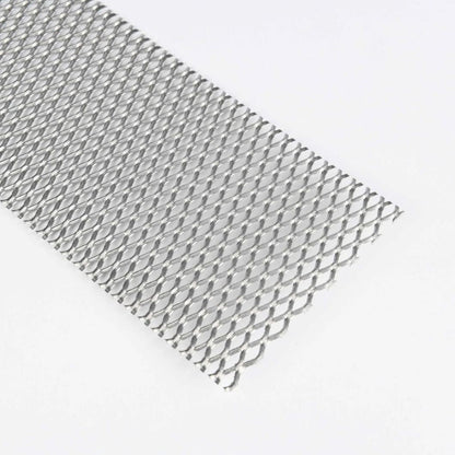Perforated Sheet - Raw Steel - JJ Building Materials