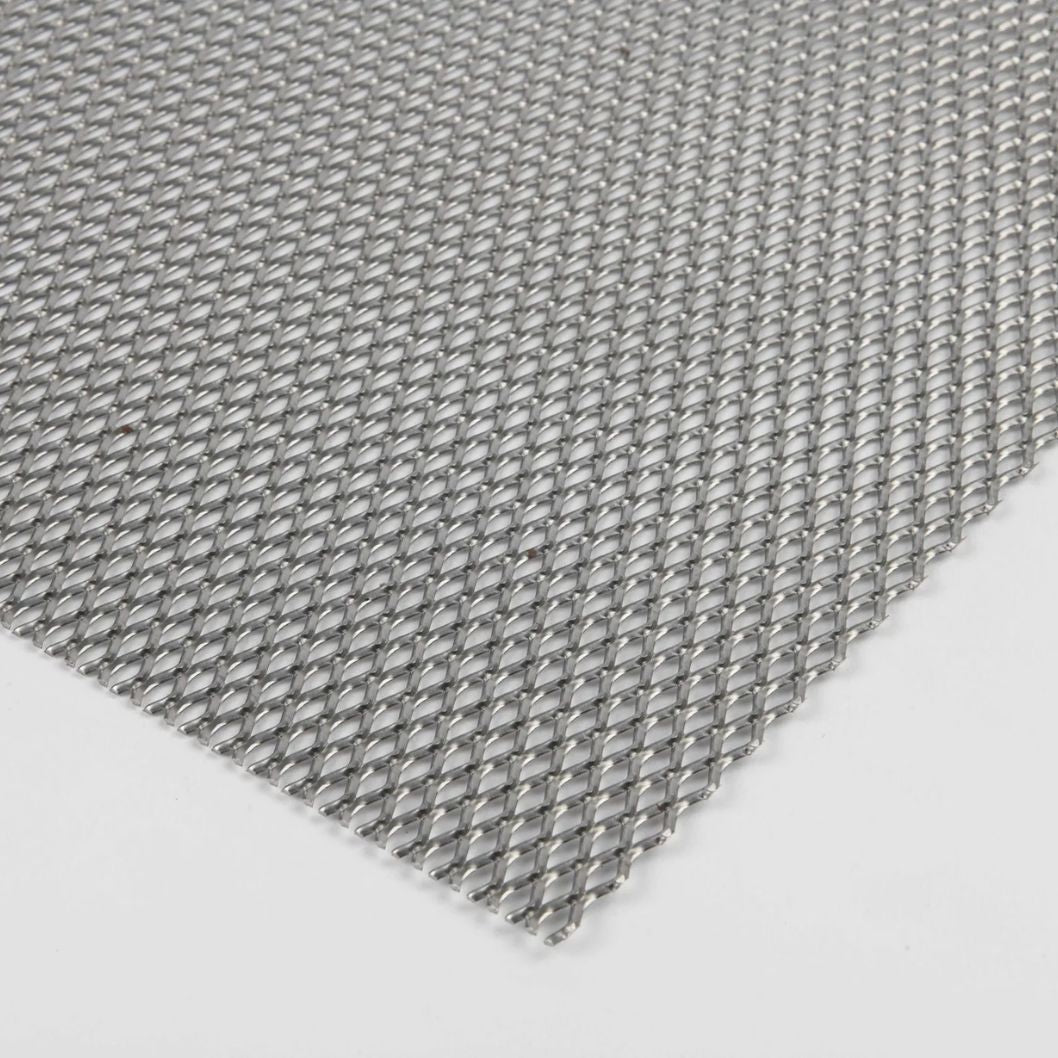 Perforated Sheet - Raw Steel - JJ Building Materials