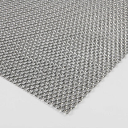 Perforated Sheet - Raw Steel - JJ Building Materials