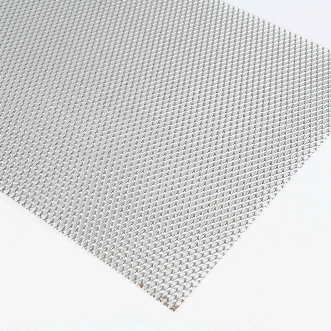 Perforated Sheet - Raw Steel - JJ Building Materials