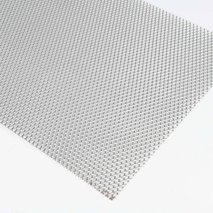 Perforated Sheet - Raw Steel - JJ Building Materials
