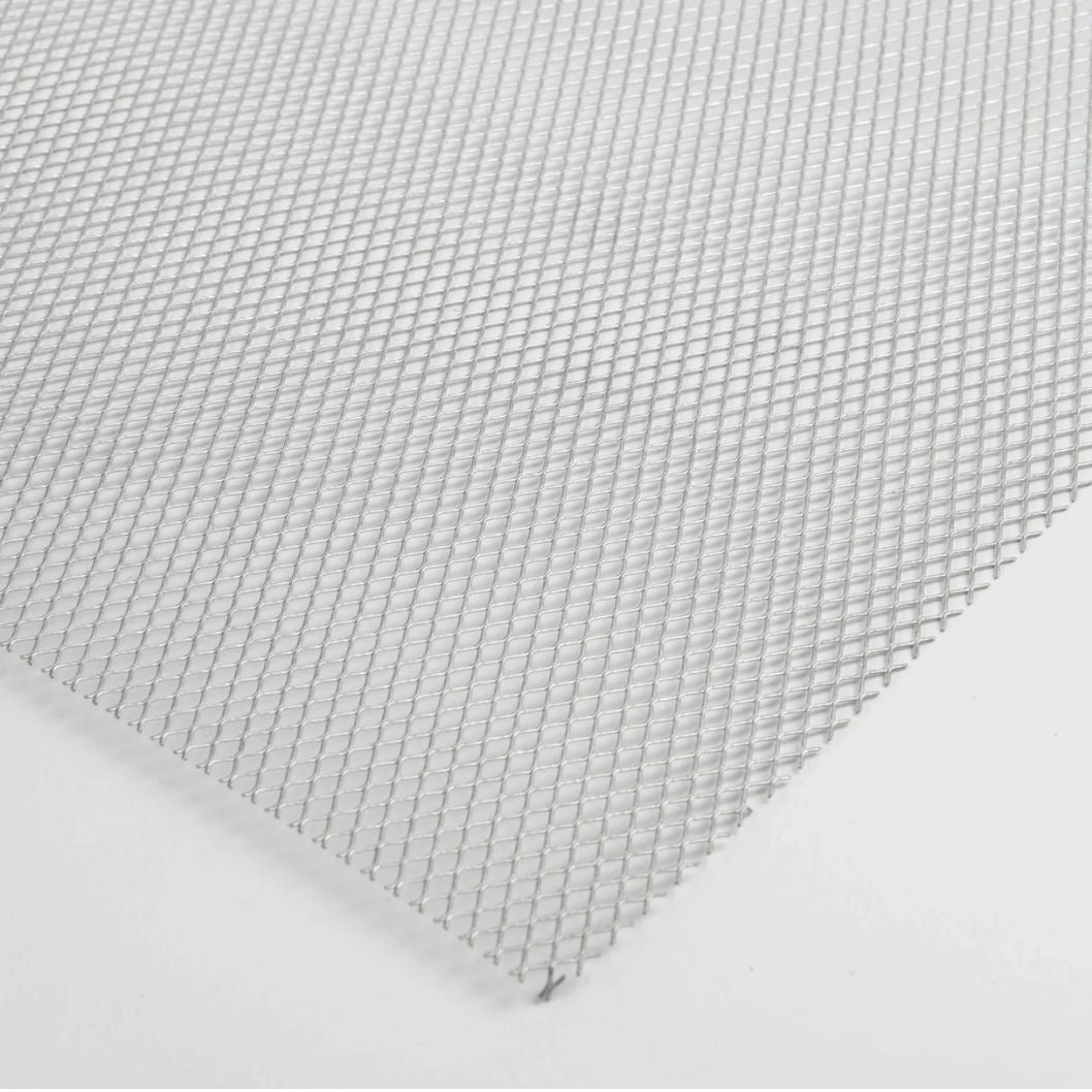Perforated Sheet - Raw Steel - JJ Building Materials