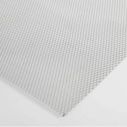 Perforated Sheet - Raw Steel - JJ Building Materials
