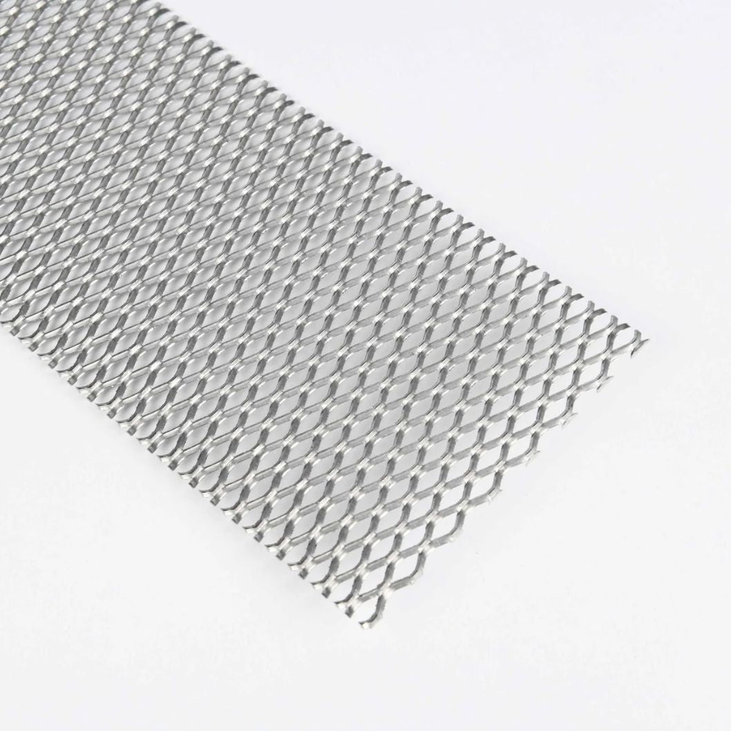 Perforated Sheet - Raw Steel - JJ Building Materials