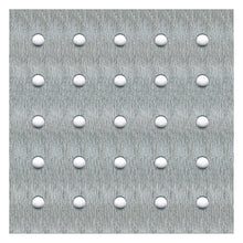 Perforated Steel Galvanised Sheet 250mm x 500mm - JJ Building Materials