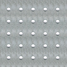 Perforated Steel Galvanised Sheet 250mm x 500mm - JJ Building Materials