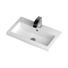 Hudson Reed Furniture Worktops And Basins 600mm Full-depth Basin Contemp White Polymarble 355x603x135mm