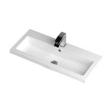 Hudson Reed Furniture Worktops And Basins 800mm Full-depth Basin Contemp White Polymarble 355x803x135mm