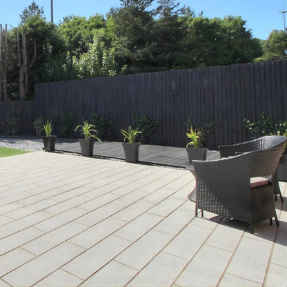 Polished Silver 20mm Granite Paving Slabs - JJ Building Materials