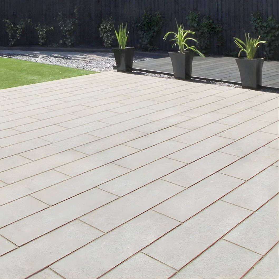 Polished Silver 20mm Granite Paving Slabs - JJ Building Materials