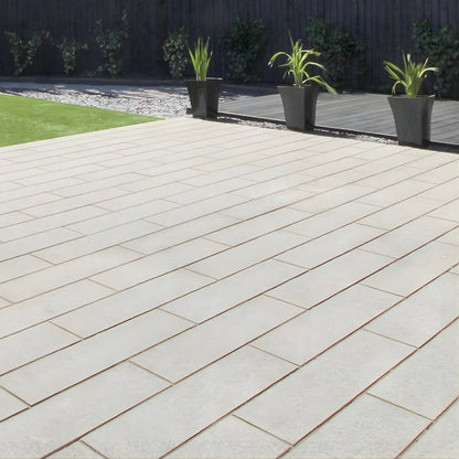 Polished Silver 20mm Granite Paving Slabs - JJ Building Materials