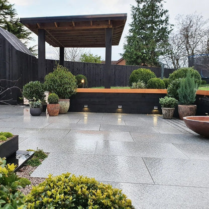 Polished Silver 25mm Granite Paving Slabs - 600mm x 900mm - JJ Building Materials