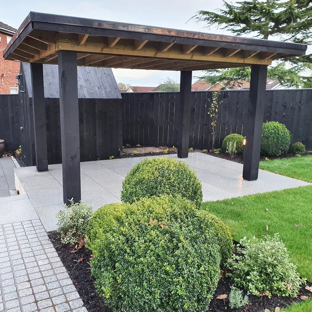 Polished Silver 25mm Granite Paving Slabs - 600mm x 900mm - JJ Building Materials