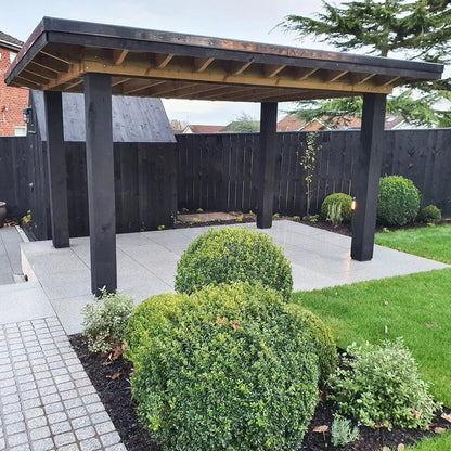 Polished Silver 25mm Granite Paving Slabs - 600mm x 900mm - JJ Building Materials