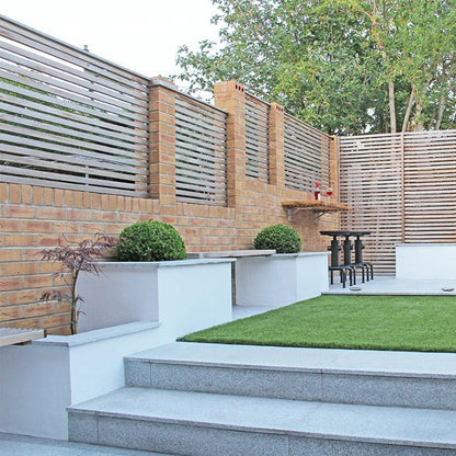 Polished Silver 25mm Granite Paving Slabs - 600mm x 900mm