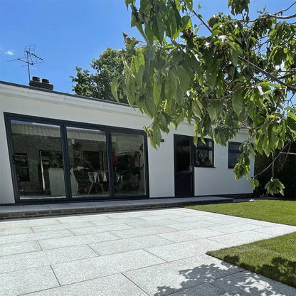 Polished Silver 25mm Granite Paving Slabs - 600mm x 900mm