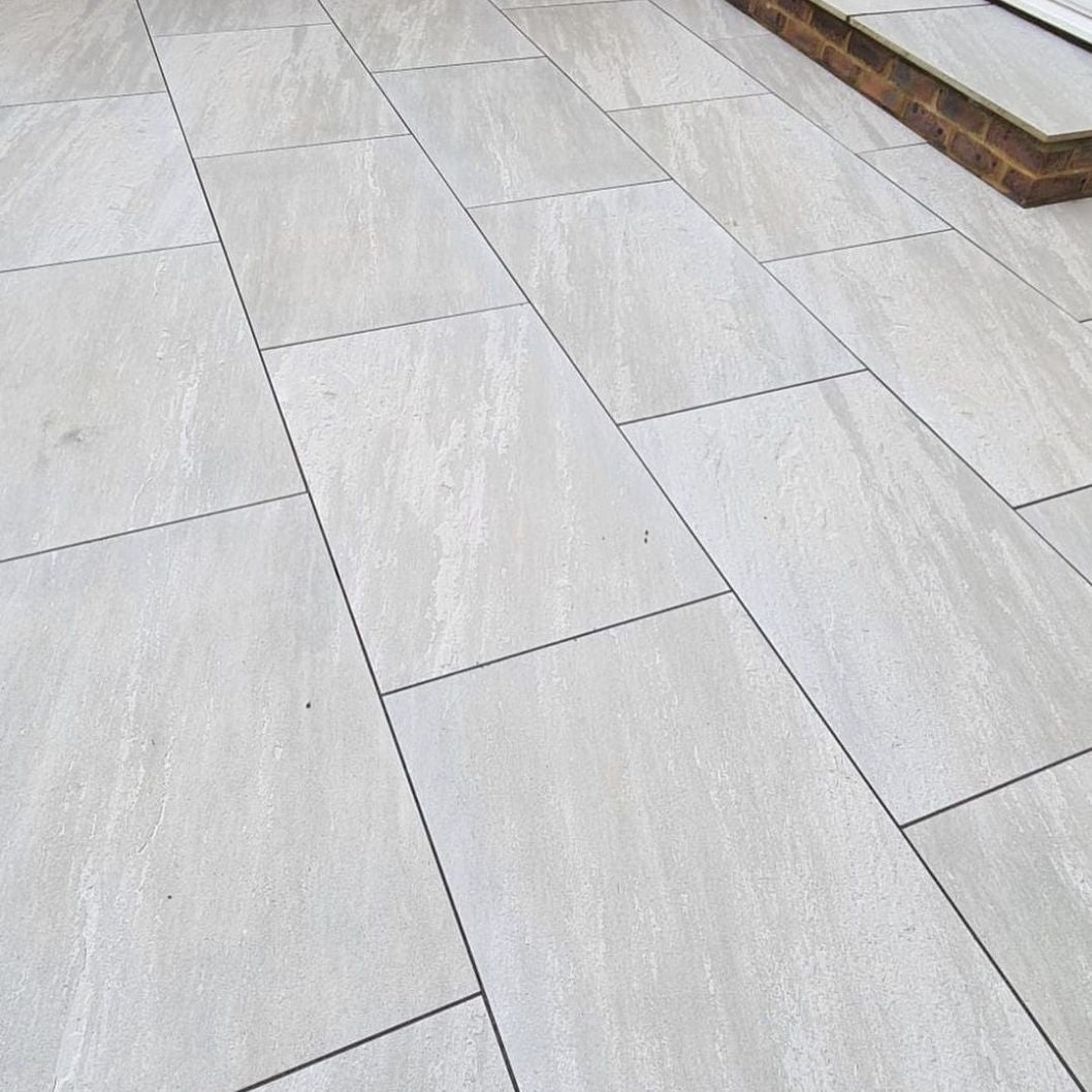 Porcelain Kandla Grey 900x600x20mm (21.6m²) - JJ Building Materials