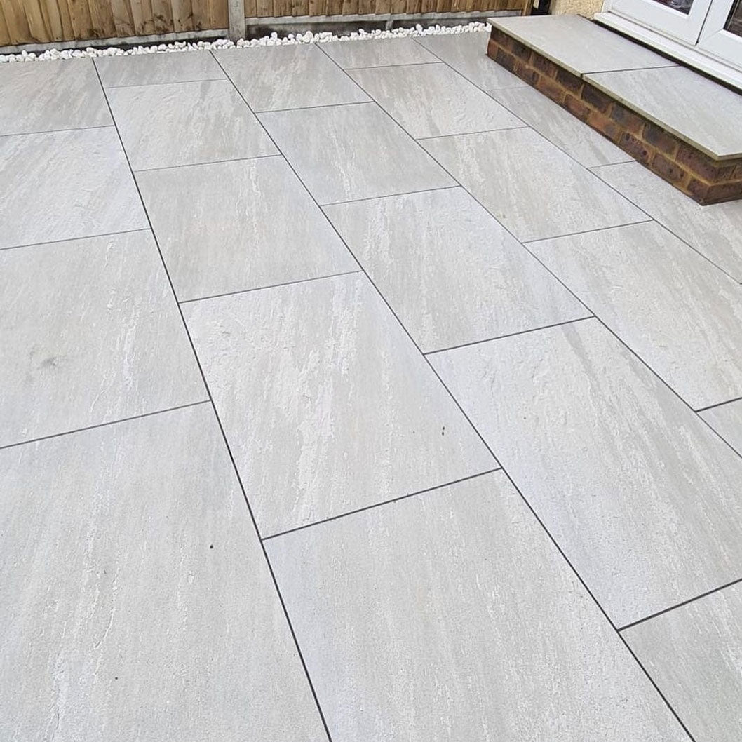 Porcelain Kandla Grey 900x600x20mm (21.6m²) - JJ Building Materials