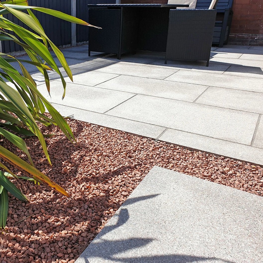 Premium 20mm Granite Paving Slabs - JJ Building Materials
