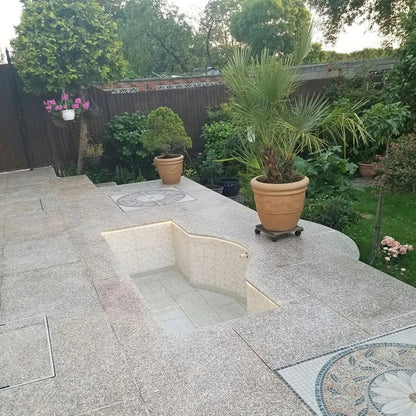 Premium 20mm Granite Paving Slabs - JJ Building Materials