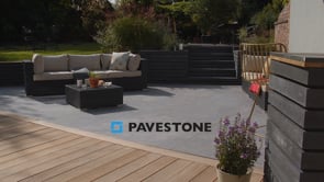 Pavestone Moodul Walling Block Black - 90mm - 600 x 300mm - Pack of 32 - 1.73m²