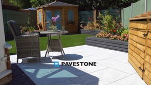 Pavestone Dolomite White Porcelain Paving - 1000 x 500mm