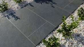 Pavestone Dolomite Dark Porcelain Paving - 1000 x 500mm