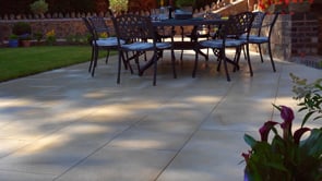 Pavestone Dolomite French Limestone Porcelain Paving - 1000 x 500mm