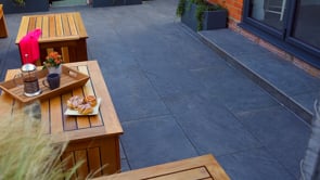 Pavestone Dolomite Grey Porcelain Paving - 1000 x 500mm
