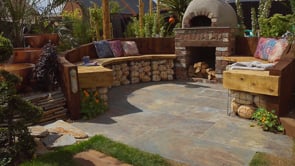 Pavestone Dolomite Mars Rust Porcelain Paving - 1000 x 500mm