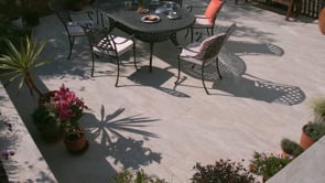 Pavestone Dolomite Dust Porcelain Paving - 1000 x 500mm
