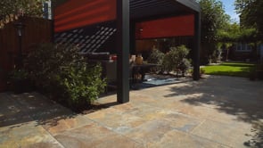 Pavestone Dolomite Mars Rust Porcelain Paving - 1000 x 500mm