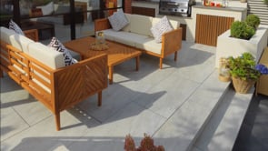 Pavestone Dolomite White Porcelain Paving - 1000 x 500mm