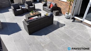 Pavestone Dolomite Moon Porcelain Paving - 1000 x 500mm