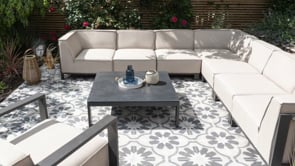 Pavestone Mosaic Grey Porcelain Paving - 600 x 600mm